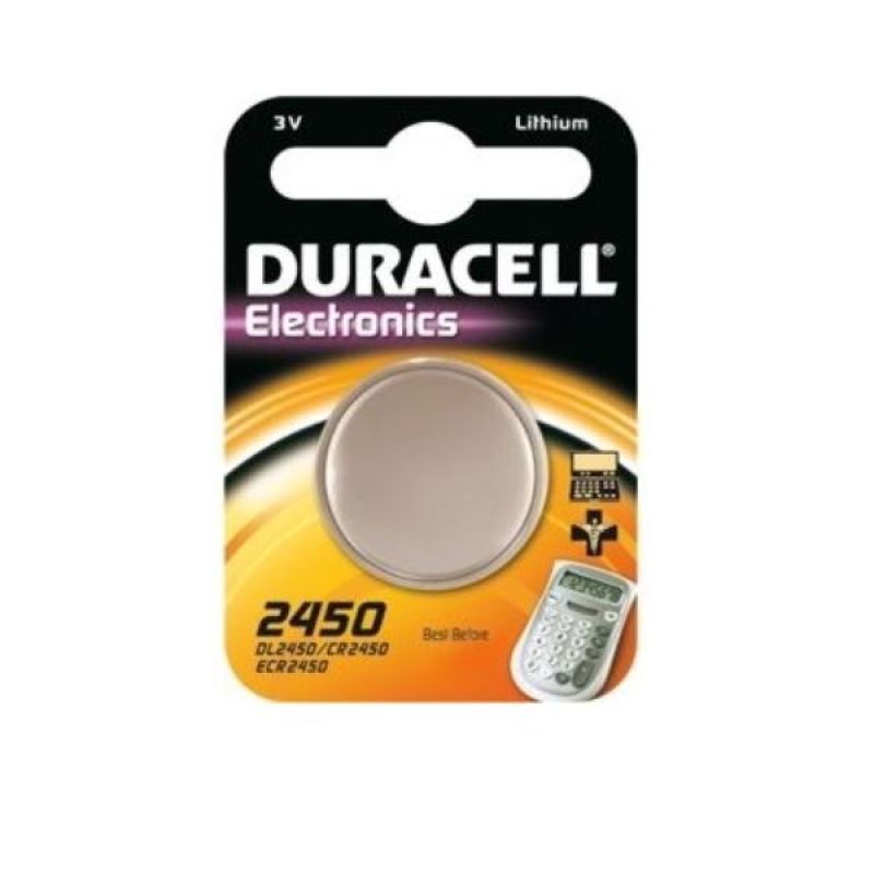 CR2450 DURACELL Lithium Battery
