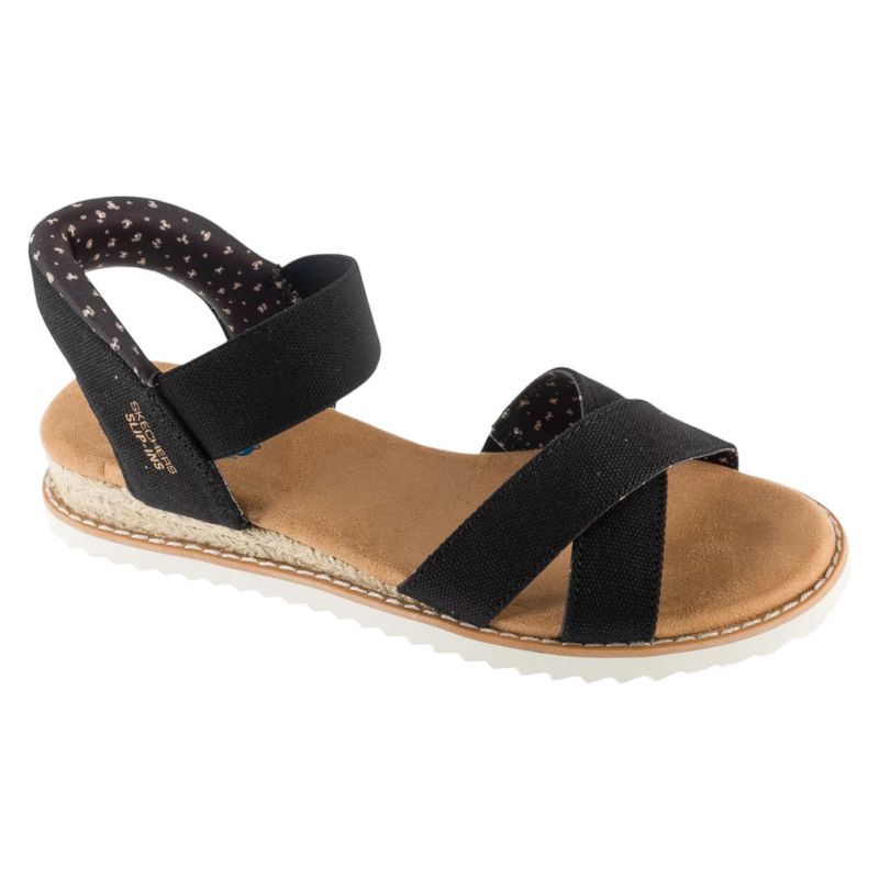 Skechers Desert Kiss-Golden Lily 114418-BLK Black 36