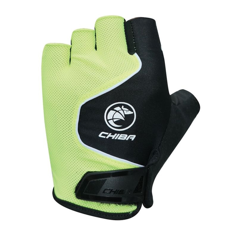 CHIBA COOL AIR gloves, yellow, XXL
