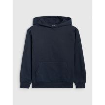 4f Felpa with hood, open,