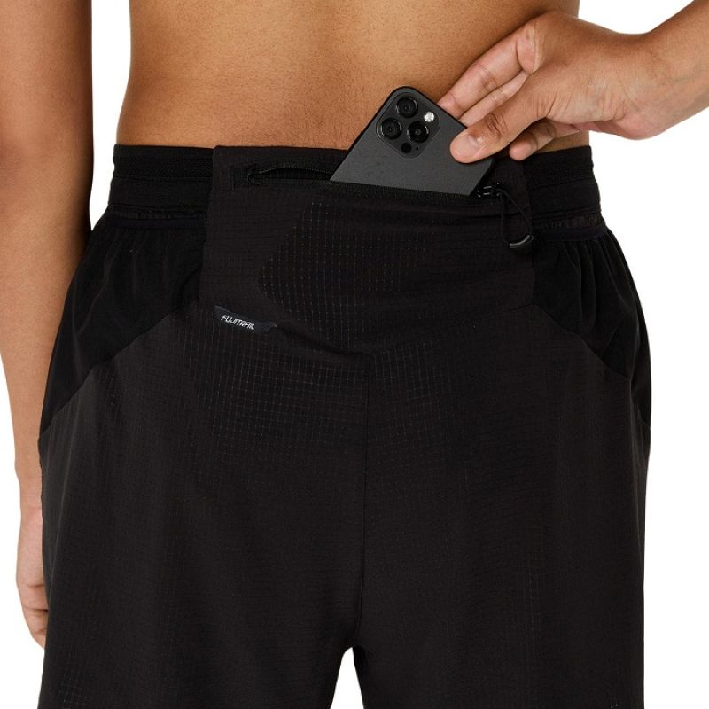 Asics Pantaloncini Fujitrail Elite Short
