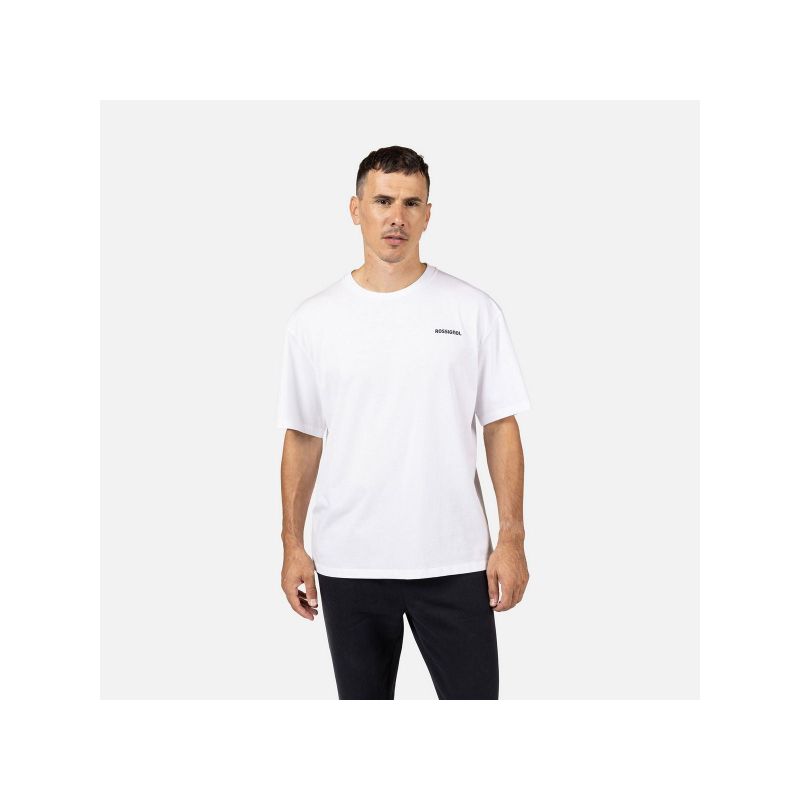 ROSSIGNOL Waterfall Relax Tee Men's White