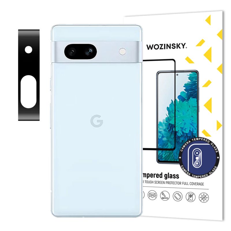 Wozinsky Full Camera Glass for Google Pixel 7a