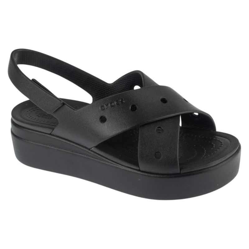 Crocs Brooklyn 4U Cross Strap Sandal W 212254-001 Black 36/37