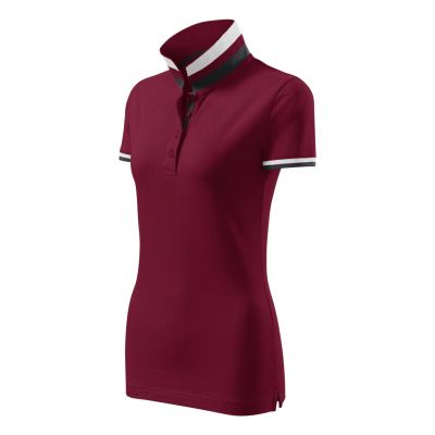 Malfini Polo Collar Up Garnet
