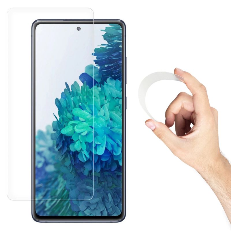 Wozinsky Full Cover Flexi Nano Hybrid Glass for Samsung Galaxy A72 4G