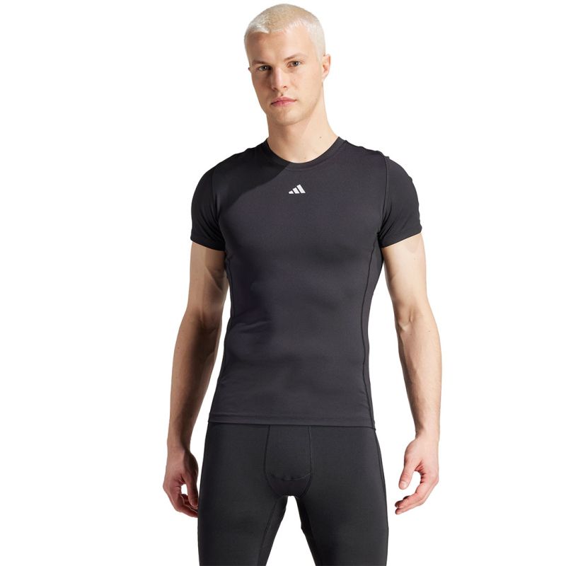 adidas Maglietta Techfit Aeroready Short Sleeve