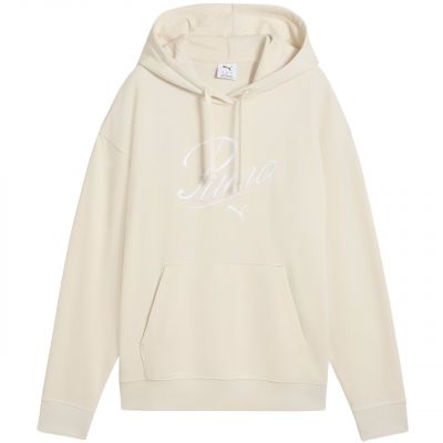 Puma Felpa con cappuccio Ess Script Comfort