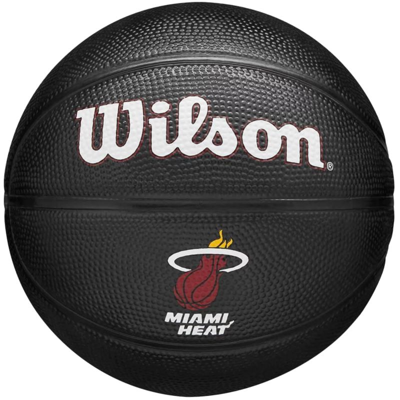 Basketball Wilson Team Tribute Miami Heat Mini Ba..