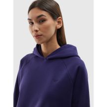4f Felpa open-front hooded