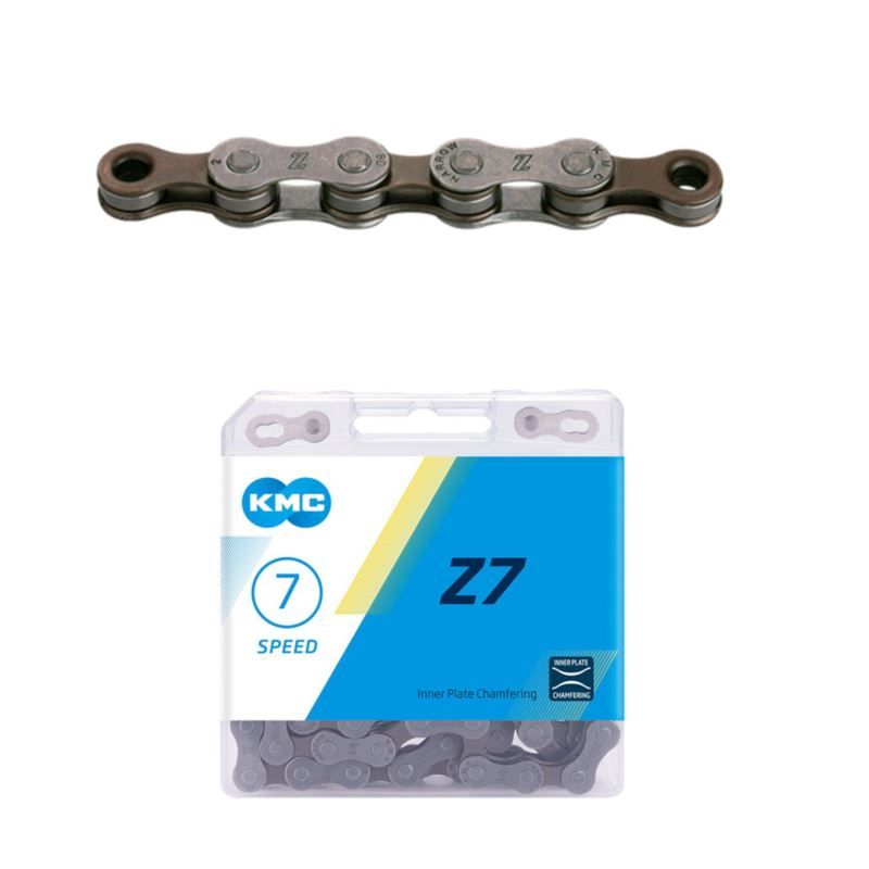 KMC Chain Z7 Gray Brown 114g BOX