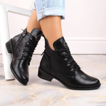 Jezzi Stivali insulated flat ankle,