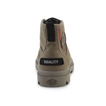 Palladium Scarpe Papa Hi Patch