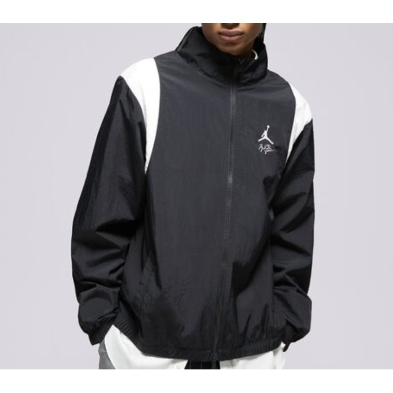 Men's Air Jordan Essentials Member Jacket Black - FN4621-010