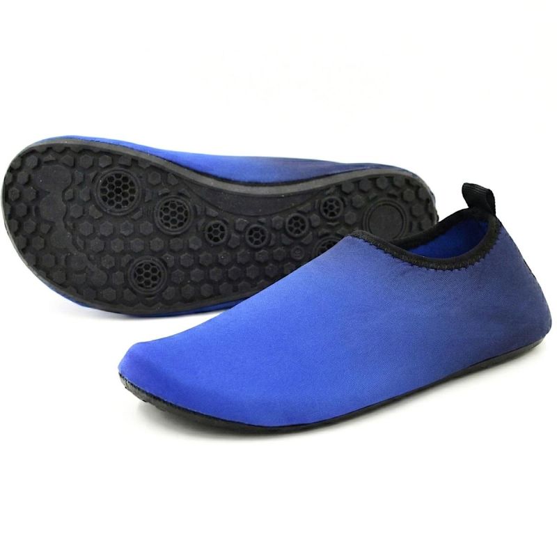 NEOPRENE WATER SHOES JUNIOR BLUE/BLACK XQMAX SIZE 28