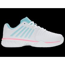 K- Swiss Sneakers K-swiss HB padel white/soft neon blue/neon buble GUM-M