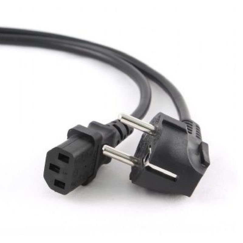 GEMBIRD PC-186-VDE-10M cable (C13 / IEC C13 / IEC 320 C13 - Schuko; 10m; black)