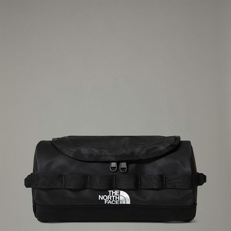 THE NORTH FACE Base Camp Travel Canister S tnf black-tnf white-npf cosmetic bag