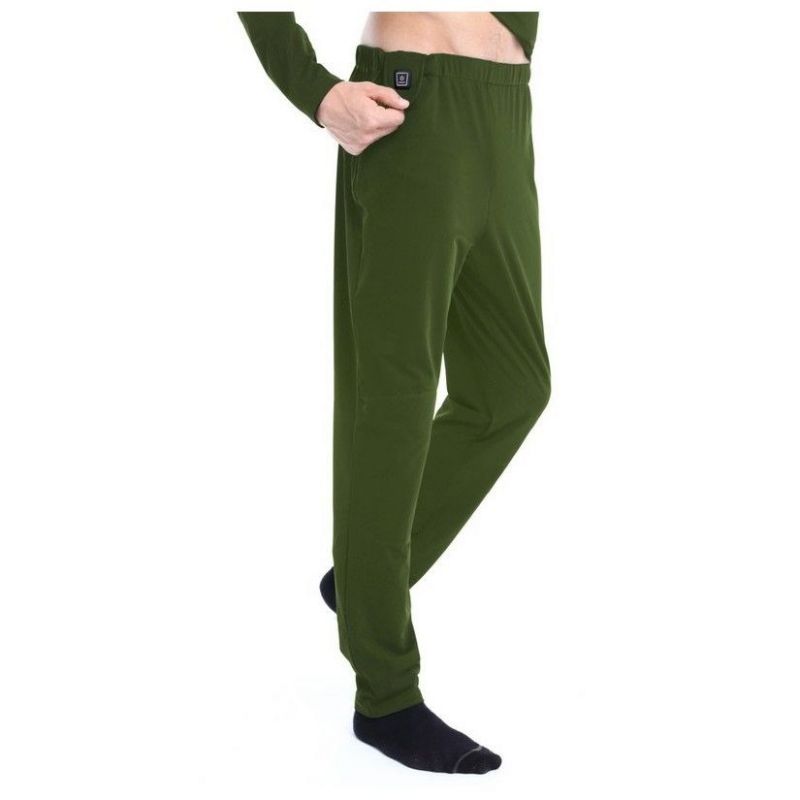 Heated trousers Glovii GP1CL (L; green)