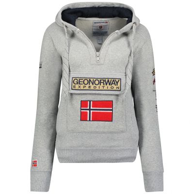 Geographical Norway Felpa Gymclass Distri B-Grey