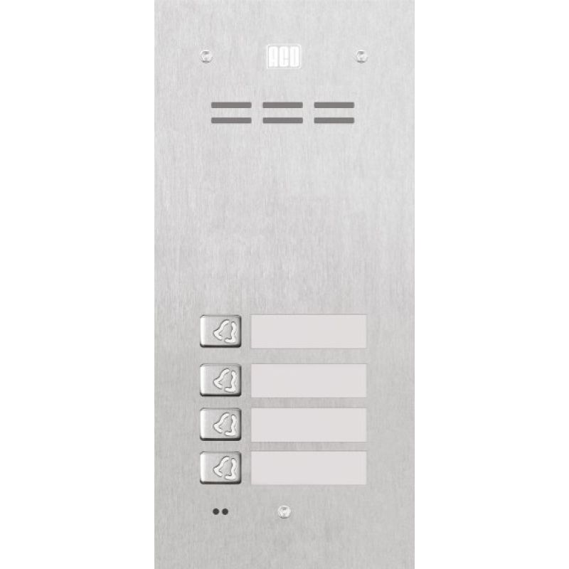 ACO FAM-P-4NPACC 4-family plaster panel, readable key