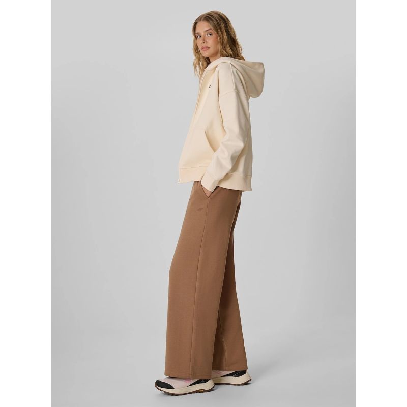 4f Pantaloni della tuta wide-leg
