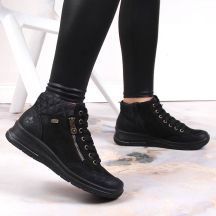Rieker Stivali Waterproof Insulated Leather Ankle