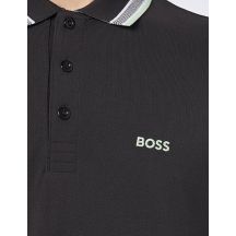 Boss Polo Longsleeve Boss Pleats