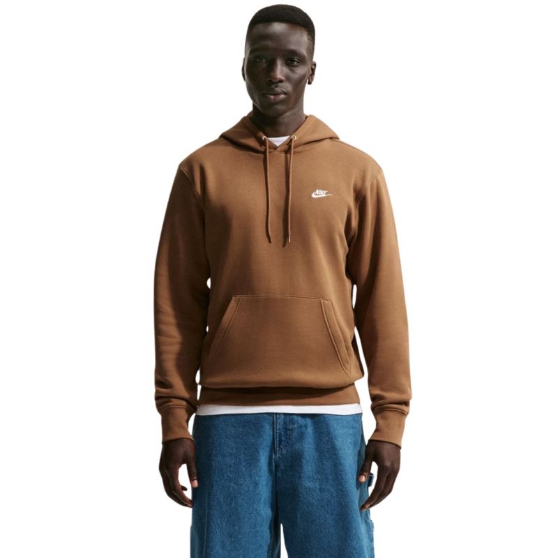 Nike Club BB Men's Sweatshirt Brown FN3859 270 2XL