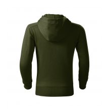 Malfini Felpa Children's Trendy Zipper (military)