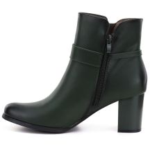 M. Daszyński Stivali insulated ankle with heel, M.Daszyński