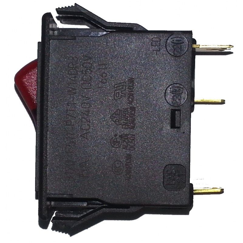 Blademaster Red Light Switch