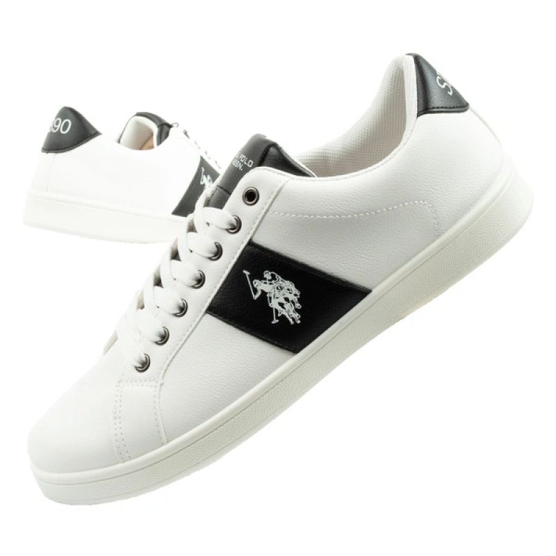 US Polo Assn. shoes sneakers men's sneakers fashionable white comfortable