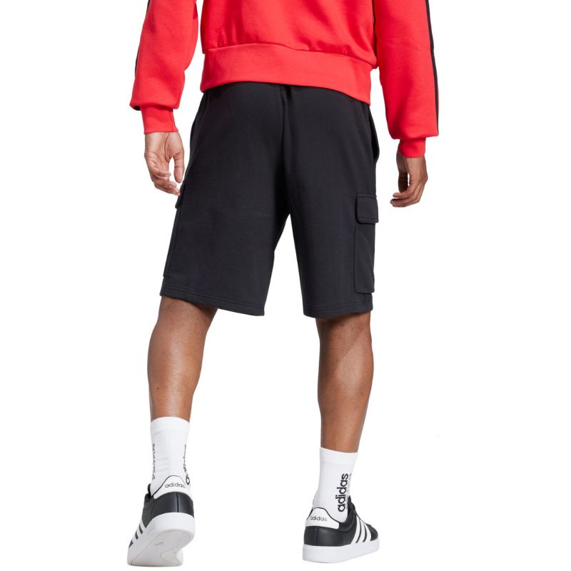 adidas Pantaloncini Essentials Feel Cozy French Terry Cargo