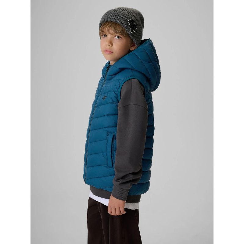 4f Gilet with synthetic filling