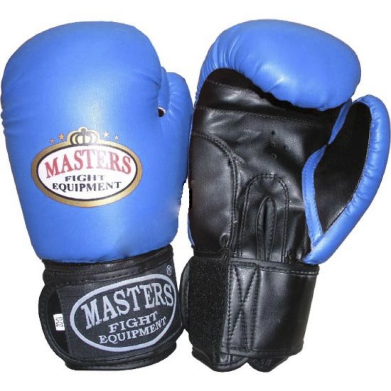 Boxing gloves MASTERS RPU-2 bl..