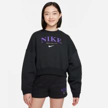 Nike Felpa Sportswear Trend FLC Crew