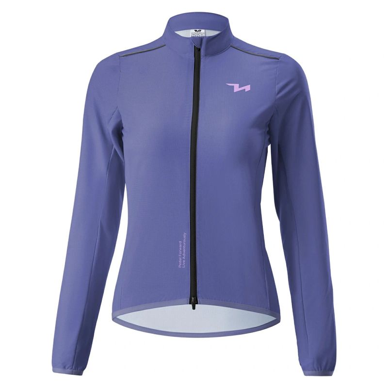 Rockbros YPW069 TVI S Women's Cycling Jacket - Purple