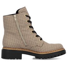 Rieker Stivali insulated ankle, houndstooth, Rieker