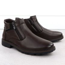 VanHorn Stivali Insulated Ankle with Zips VanHorn