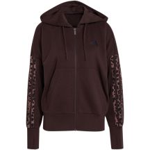 adidas Felpa Seasonal Essentials Animal Print Full-Zip Hooded