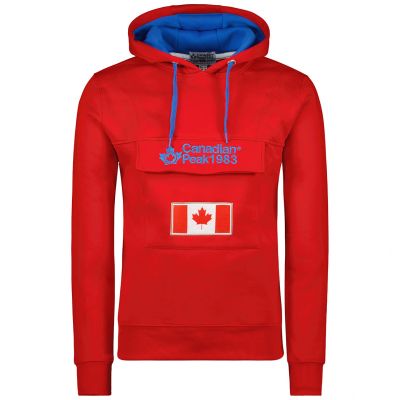 Canadian Peak Felpa gadreak RED-BLUE RM