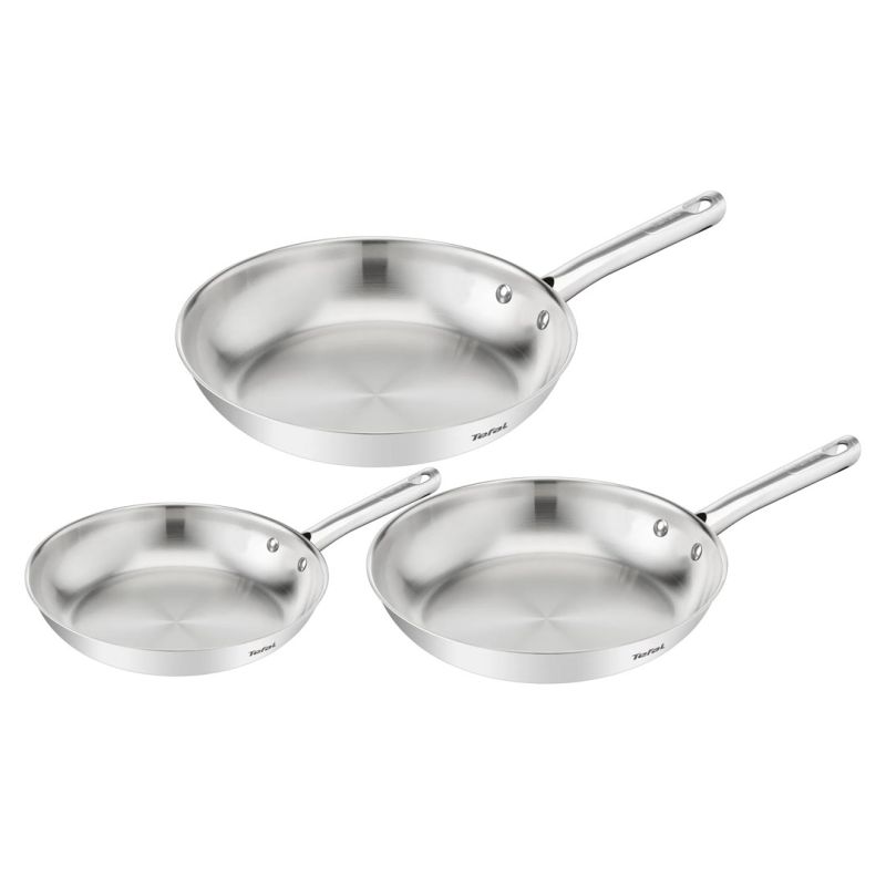 TEFAL Duetto On B866S334 3-Piece Frying Pan Set 20/24/28