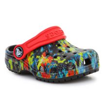 Crocs Infradito Classic Tie Dye Graphic Clog