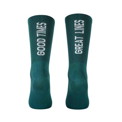 Northwave Calze Good Times emerald cycling socks