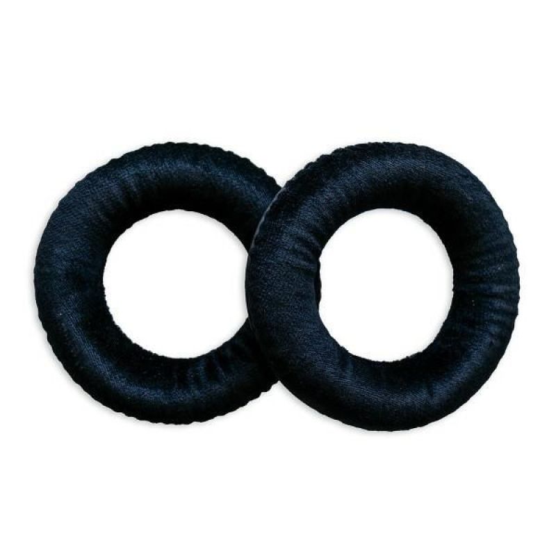 beyerdynamic EDT 770 VB Velour Earmuffs without Foam Fillers Black - Pair