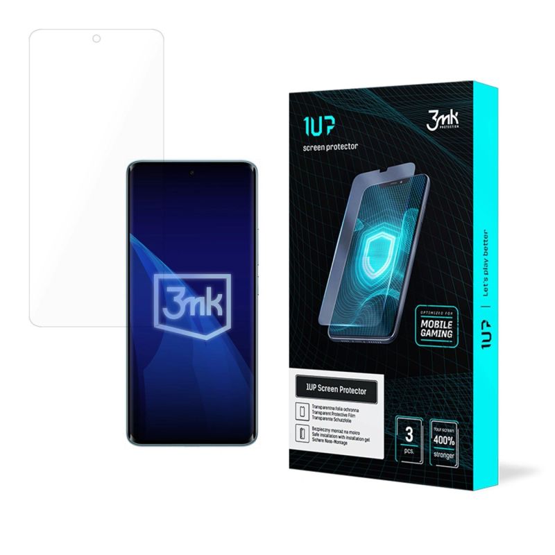 Gaming foil 3mk 1UP for Xiaomi Redmi Note 15 4G/5G