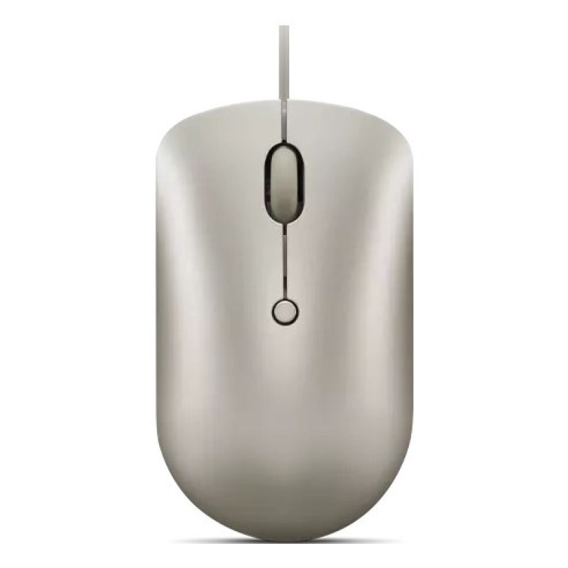 Lenovo 540 USB-C Wired Compact Mouse Sand GY51D20879