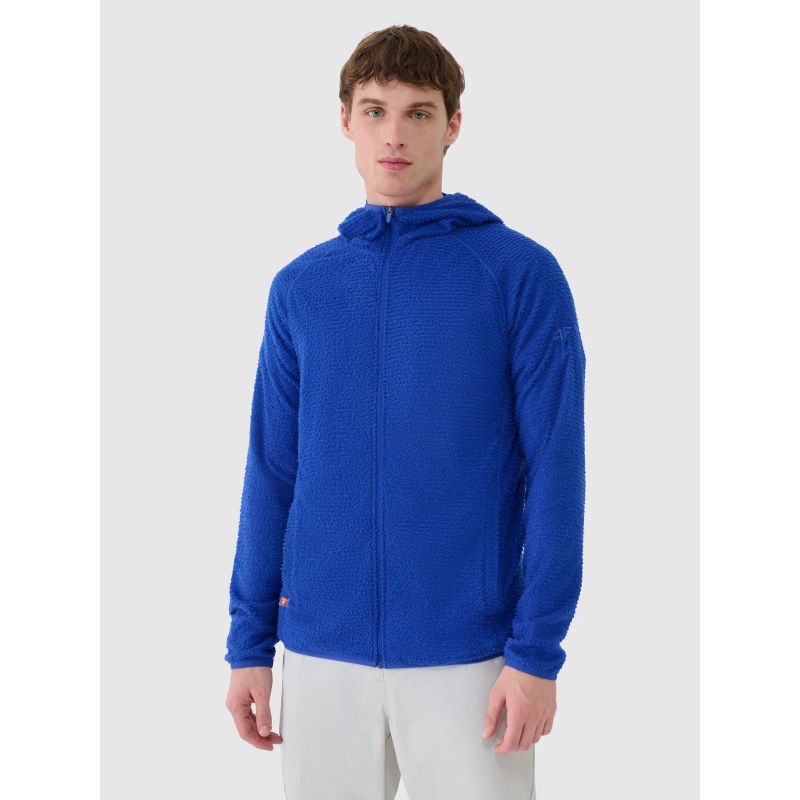 Primaloft Active men's trekking sweatshirt with hood, 4F 4FWSS25TFSWM473-36S