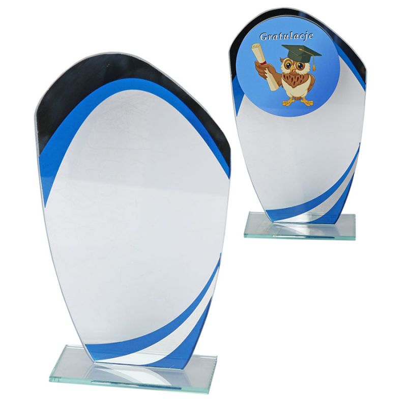Glass trophy W552.09